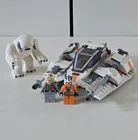 Lego Star Wars 8089 Hoth Wampa Cave Set Incomplete With Minifigures Wampa Luke