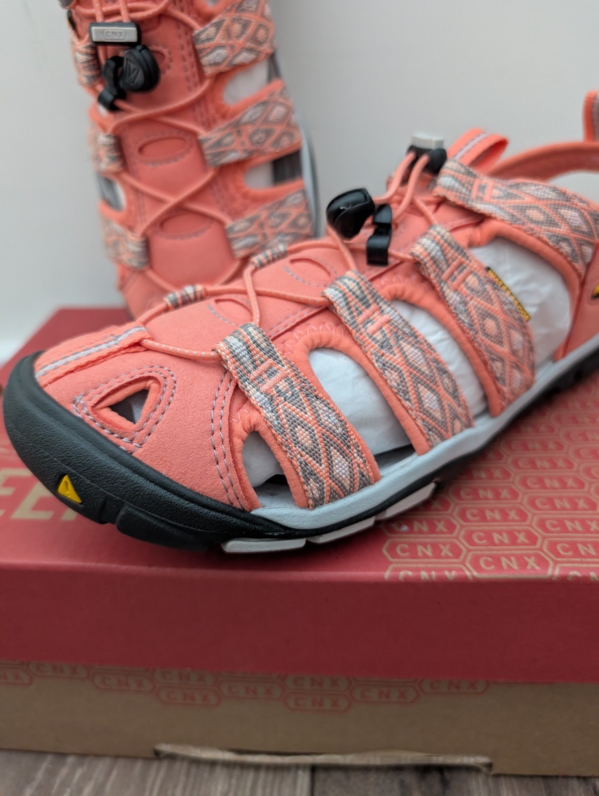 Sandali donna Keen nuovi con scatola taglia 7