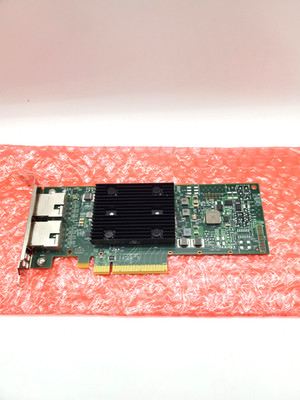 Dell Broadcom Dual Port 10G RJ-45 Network Adapter Card Low Bracket 09P1N8