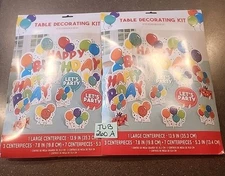 Happy Birthday Table Decorating Kit ( 2 pkgs )