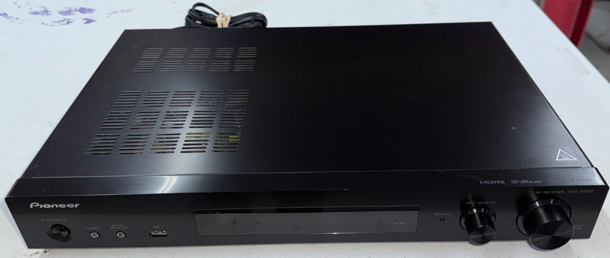 Pioneer AV Receiver VSX-S520 | eBay