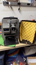 Vintage Sears Du-All Eight 8mm Film Projector w/ Case Movie Projector