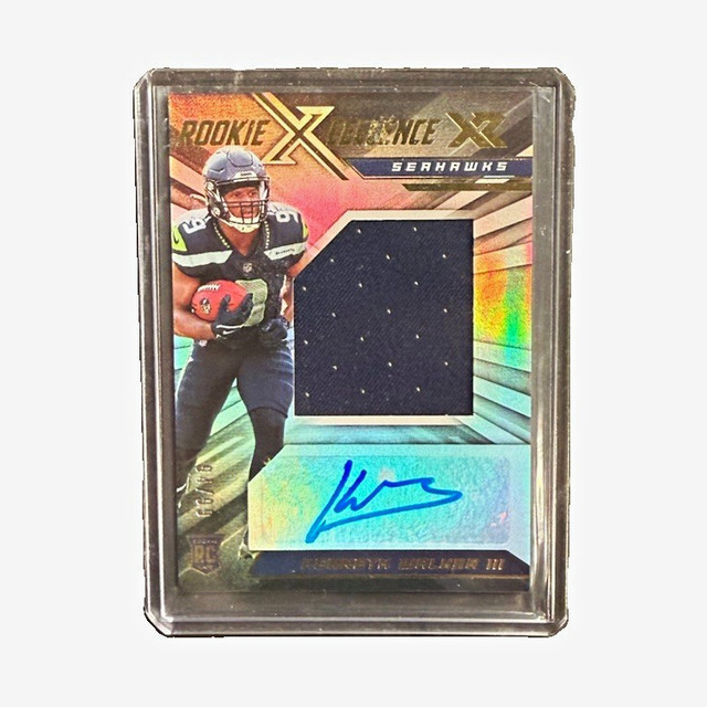 OPOY! - RC Kenneth Walker III Rookie Xcellence Auto RPA /99 #RXE-KW