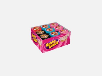 Hubba Bubba Bubble Tape Sortimentskarton 4-fach sortiert 36 x  56 g