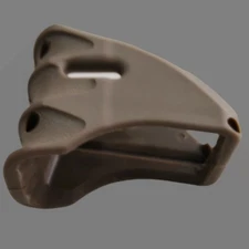 For Magwell Front & Rear Sight Nylon Profile Flip-up Backup Folding Sights Set