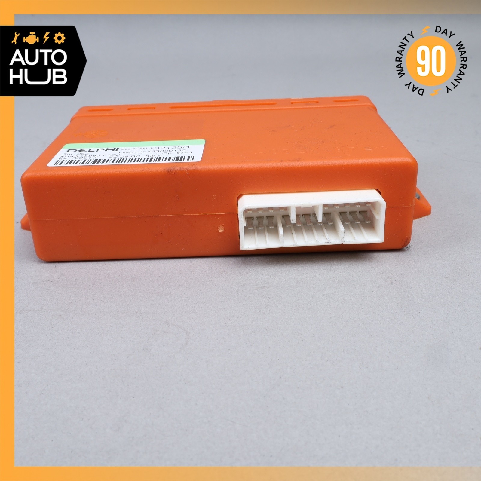 08-12 Maserati GranTurismo M145 Temperature A/C Climate Control Module Unit OEM