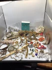 Vintage To Now Costume Jewelry Lot Some Wearable Some Damaged