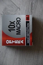 Opteka Achromatic 10x Diopter Close-Up Macro Lens 55mm