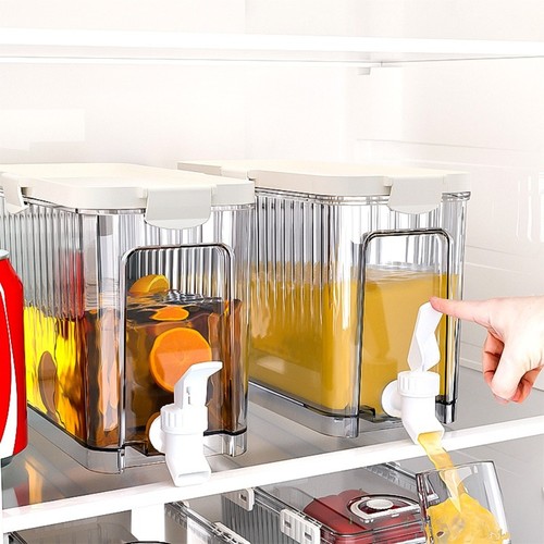 Transparent Kühlschrank Kalt Wasserkocher Eis trinksp ender Camping im Freien