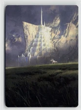 MTG The Lord Of The Rings Art Series Minas Tirith x1 NM 55/81