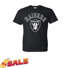 Las Vegas Raiders Logo T-Shirt - All Design Colors + Sizes S-5XL & Youth Kids @@