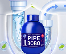 Pipe Bobo Cleaner, Pipe Bobo Drain Unblocker, Powerful Sink & Drain Cleaner