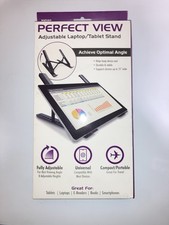 Perfect View Adjustable Laptop/Tablet Stand Folds/Expands for Travel