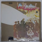 LED ZEPPELIN II ATLANTIC P10101A Japan VINYL LP