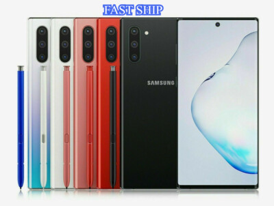 Samsung Galaxy Note 10 SM-N970U1 256G 6.3'' Unlocked GSM+CDMA Smartphone Open Box