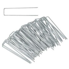 KESSER® 4 Bodenanker Erdanker 9-teiliges Set Befestigung Für Trapolin, Schaukel, Pavillon
