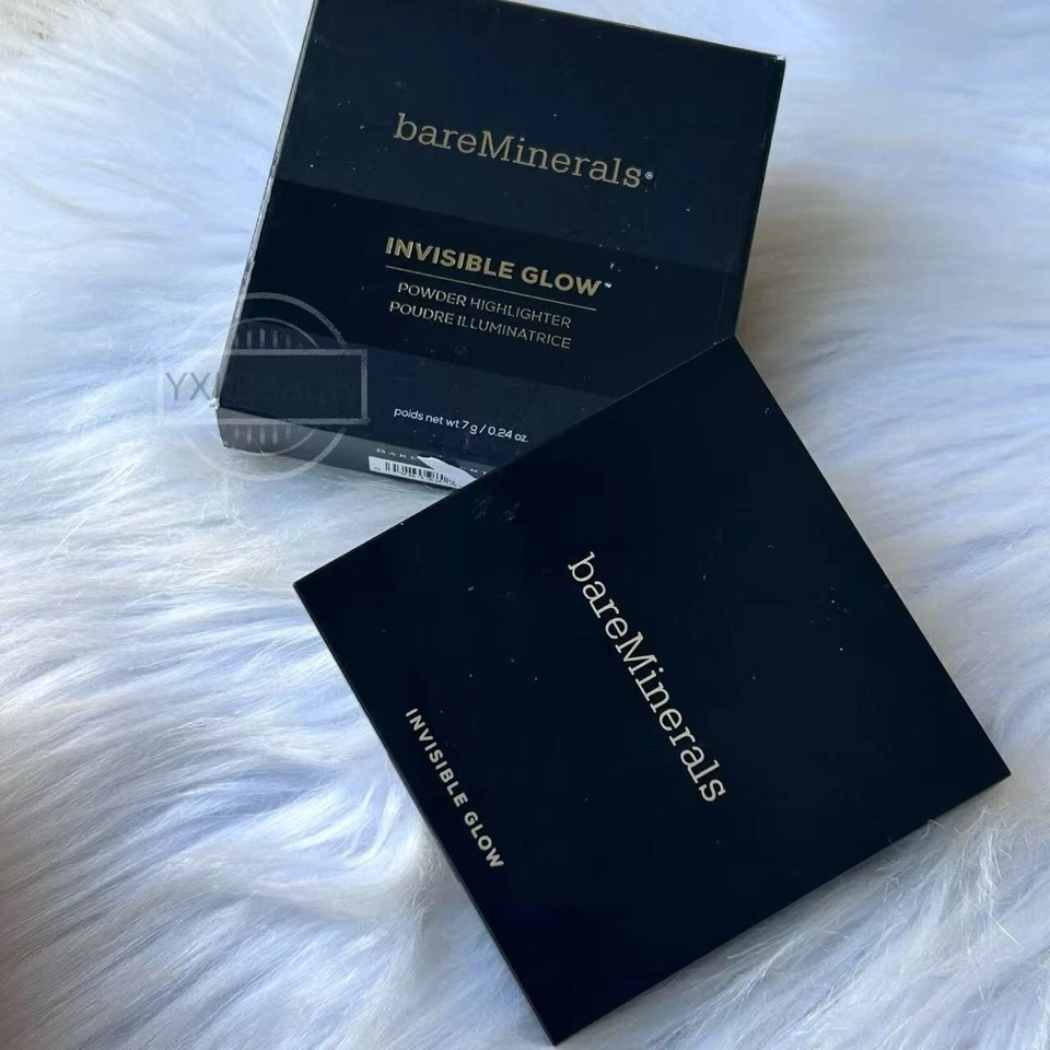 New BareMinerals Invisible Glow Highlighter Powder~Dark To Deep~Full size~Rare - Image 4 of 4