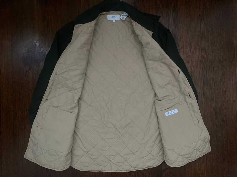 Chaqueta de Carga Jack Spade Bleeker St New York Utility 0385 talla XS Verde Foto 4 de 4