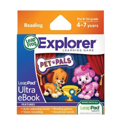 LeapFrog Game Pet Pals Dog Show Detectives LeapPad Ultra