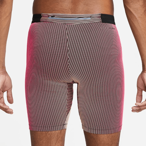 Pantaloncini a compressione Nike Aeroswift Racing Dri-Fit ADV XL rosso nero DM4622-015 nuovi - Foto 4 di 15