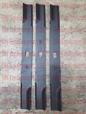 Buhler Farm King K-72 966738 6' Finish Mower Blades, Set of 3, New, Replacement