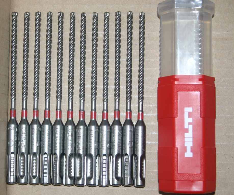 neue hochwertige TE-CX 5/15 Bohrer von HILTI mit SDS plus