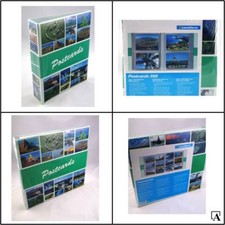 Postkarten-Album f. 200 oder 600 Karten "Postcards" Leuchtturm Ansichtskarten