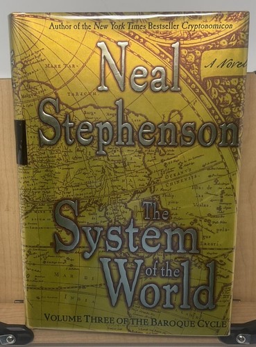 The System of the World : Volume Three of the Baroque Cycle Stephenson Signed E5 - Imagen 1 de 10