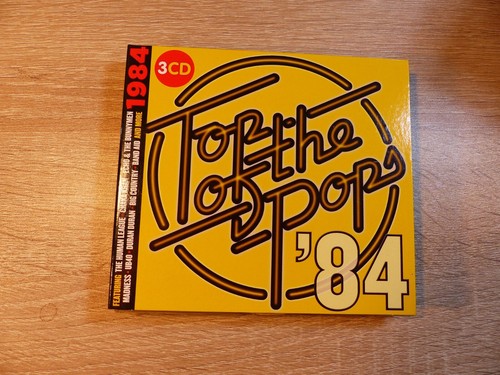 Various Artists : Top of the Pops '84 CD 3 discs (2017) - UNPLAYED - 第 1/1 張圖片