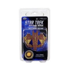 Star Trek Attack Wing Miniatures Game Fina Prime Expansion Pack New