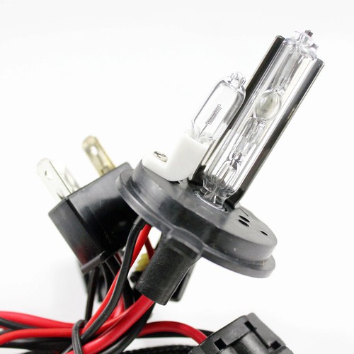 H4 AC HID Xenon Headlight Conversion Kit 3000K 6000K 8000K 10000K12000K - Picture 3 of 6