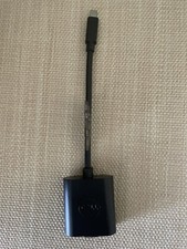 Genuine Dell Mini Display Port to VGA Adapter Free Shipping
