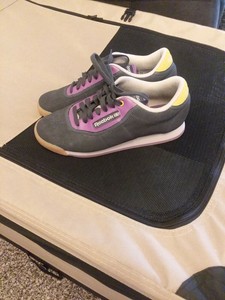 womens reebok classic athletic shoe