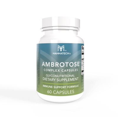 Mannatech Ambrotose Complex 60 Capsules Better Cellular Health Enhancer NEW