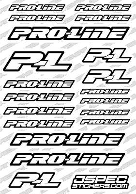 Proline Racing Logo Pro Lite Logo Decal At I/O Port Racing Supplies