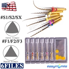 X-Pro Gold-Taper 6X Endodontic Rotary File Dental Endo NITI File Engine Use 25MM