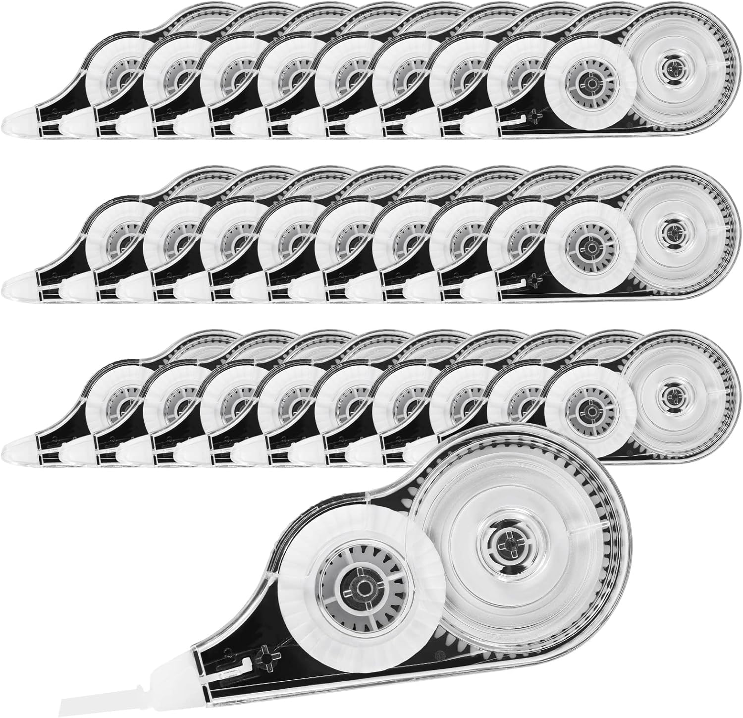 36 Pack White Out Correction Tape, 39 Feet Each Whiteout Tape Easy to Use Applic