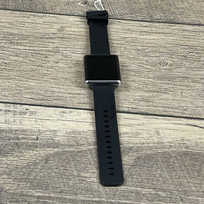ITouch 41105 Black & Silver Smart Watch Please see pictures and description