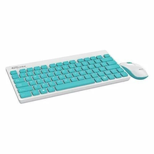 FD G1500 2.4GHz Wireless Whisper-Quiet Portable Keyboard and Mouse Combo No Lase - Image 2 of 4