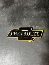 Vintage Belt Plaque Chevrolet z46 