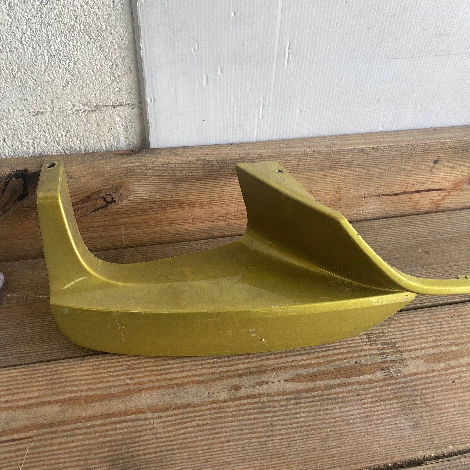 2014 BMW M6 Gran Coupe F06 Rear Bumper Lower Plate Diffuser See  