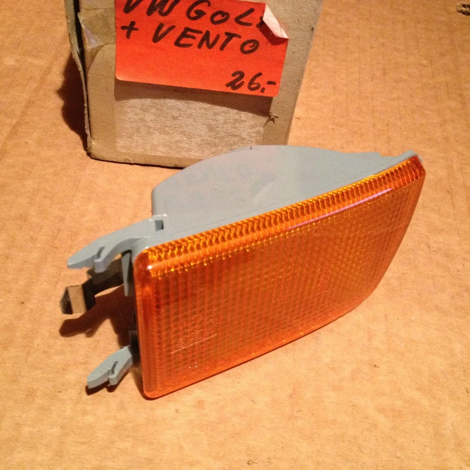 B706/ VW Golf 3 mk III indicatore di direzione 1H953155C anteriore sinistro / NUOVO NOS - Immagine 2 di 4
