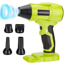 Cordless Jet Blower Dust Blower For Ryobi 18V Li-ion Battery Handheld Air Blower