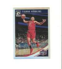tianna hawkins panini wnba optic holo,maryland,washington mystics #58