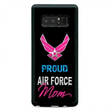 Proud US Air Force Mom Case Cover Samsung Galaxy Note 20 Ultra 10 Plus 9 8