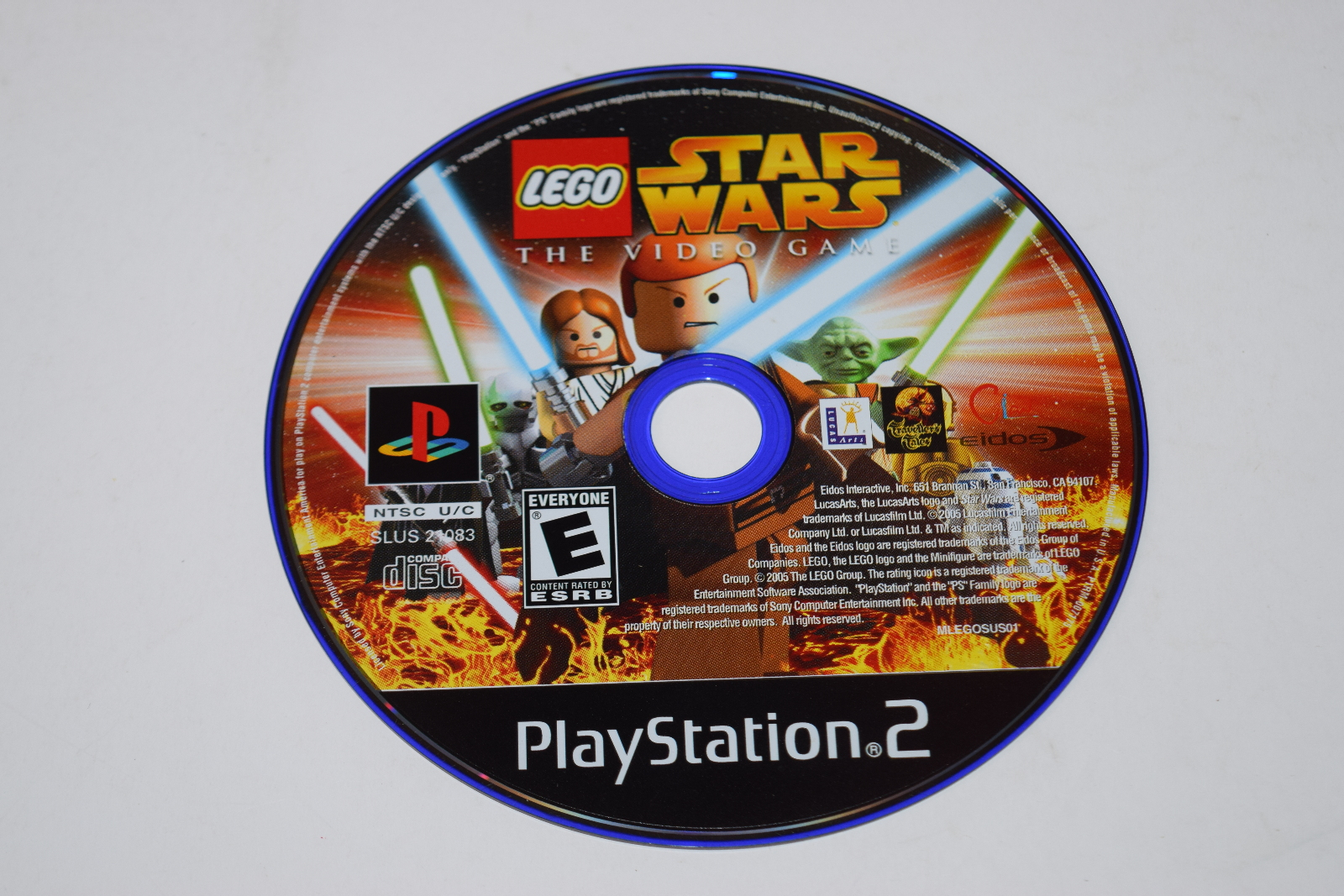 kode lego star wars ps2