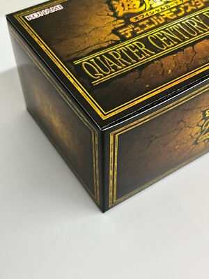 Yu-gi-oh! Official Card Game QUARTER CENTURY DUELIST BOX Japanese