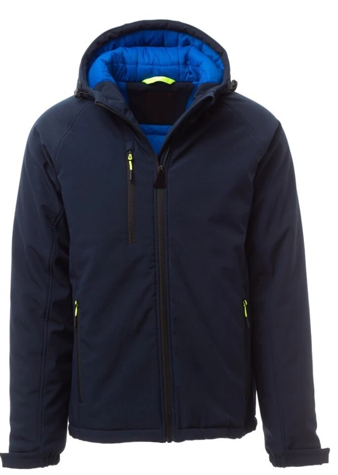 Taglie forti uomo Piumino 100 Grammi Oversize Giubbotto Giaccone Giacca