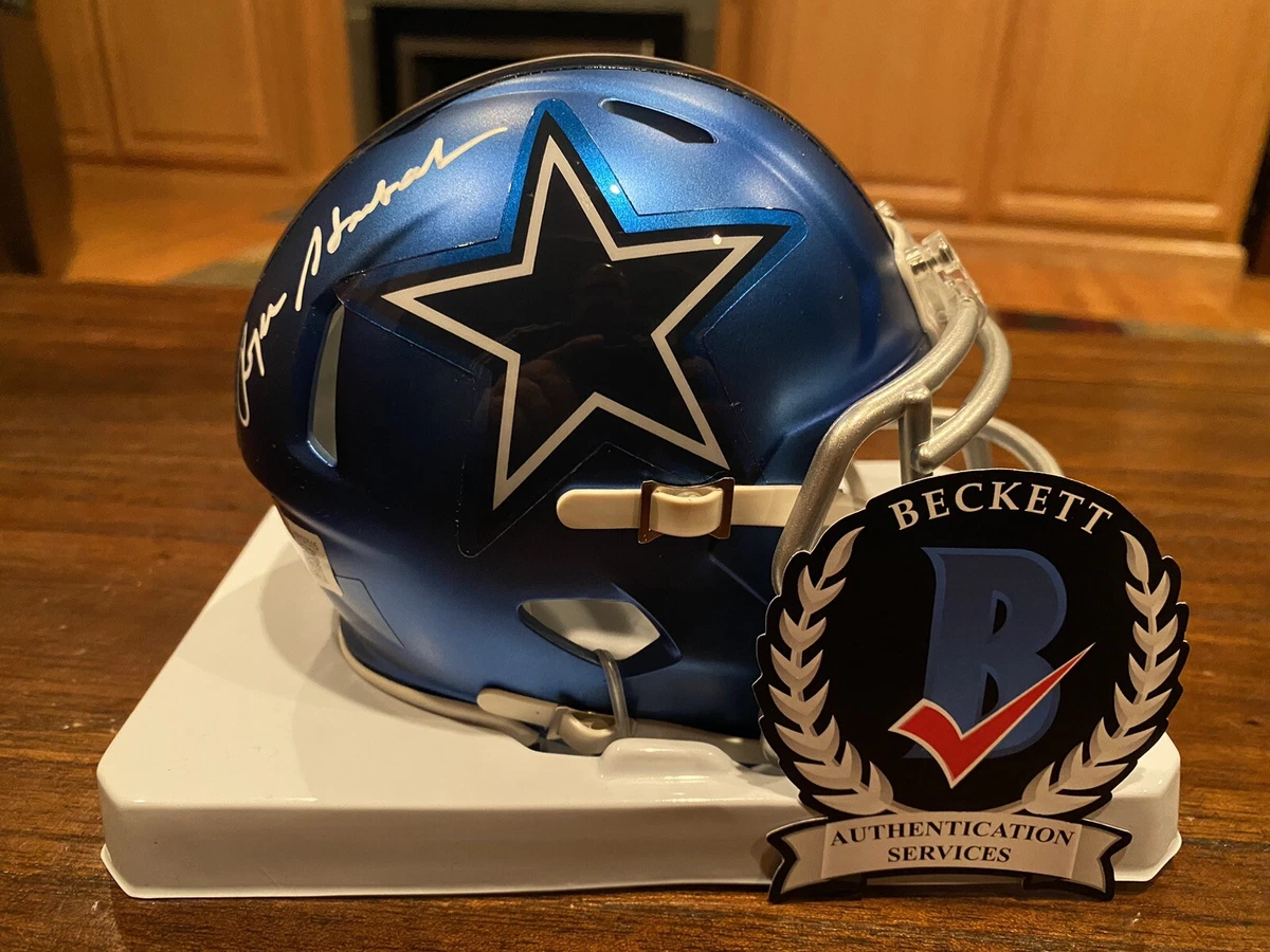 Dallas cowboys blaze store mini helmet