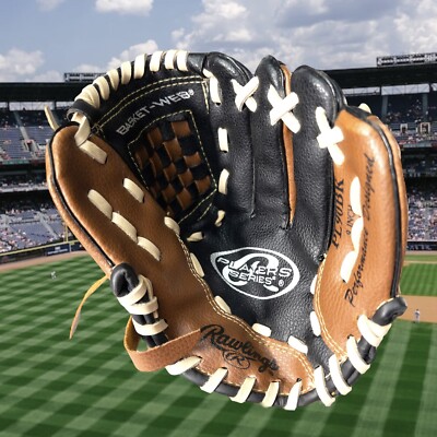 Rawlings Kids Baseball Glove RHT 9in PL90MB Performance Designed